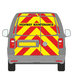 VW Caddy 2015 on Full Height (VCAD010)